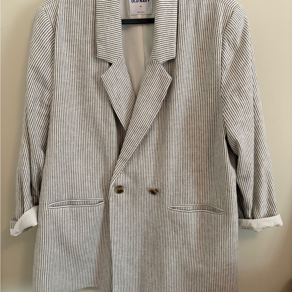 Old Navy Linen Jacket